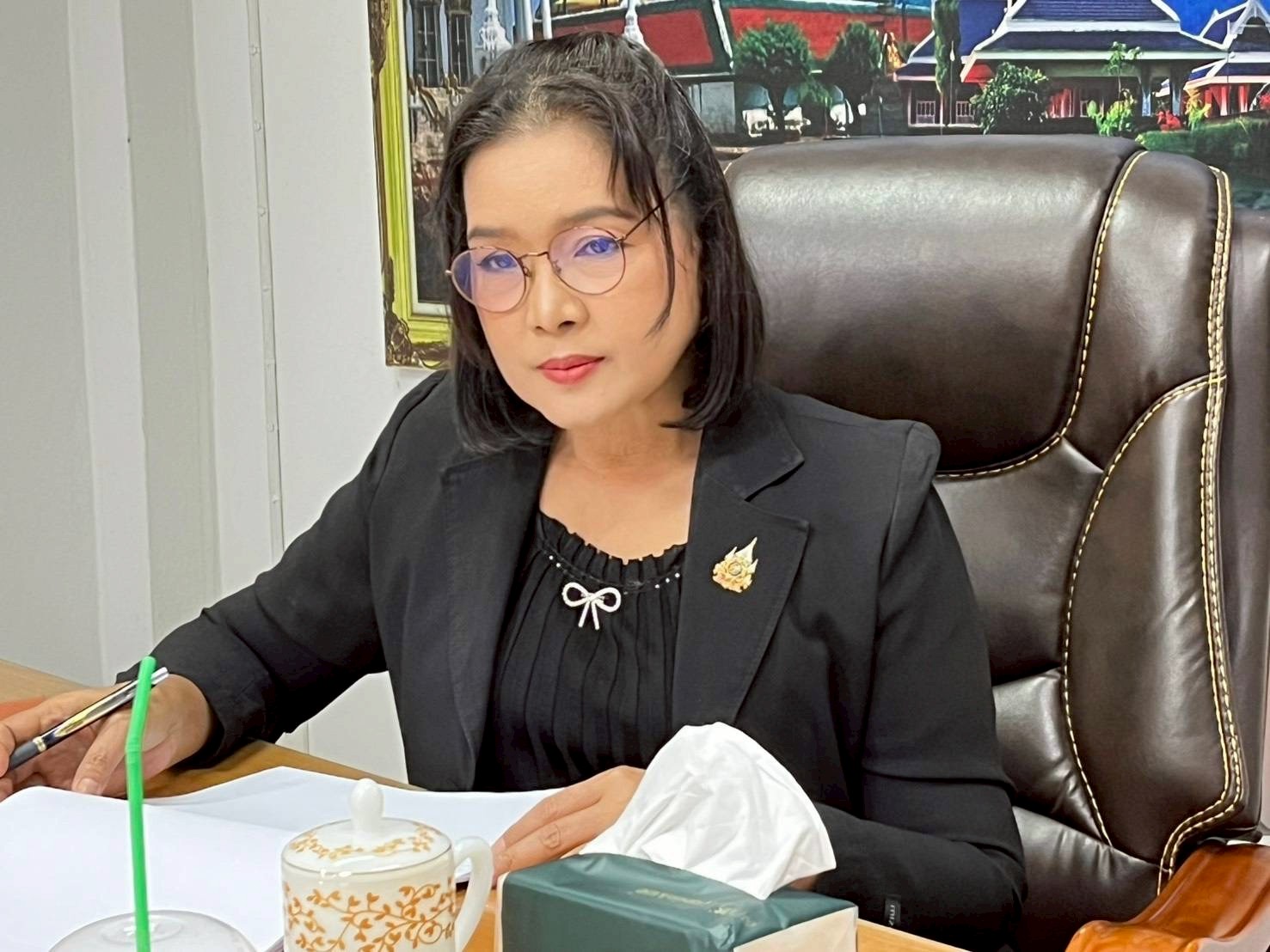 title - ผู้ตรวจราชการ ส.ป.ก. ประชุมติดตามผลการดำเนินงานตามแผนการตรวจราชการ ของ ส.ป.ก. ประจำปีงบประมาณ พ.ศ. 2569 รอบที่ 1 จังหวัดนครศรีธรรมราช